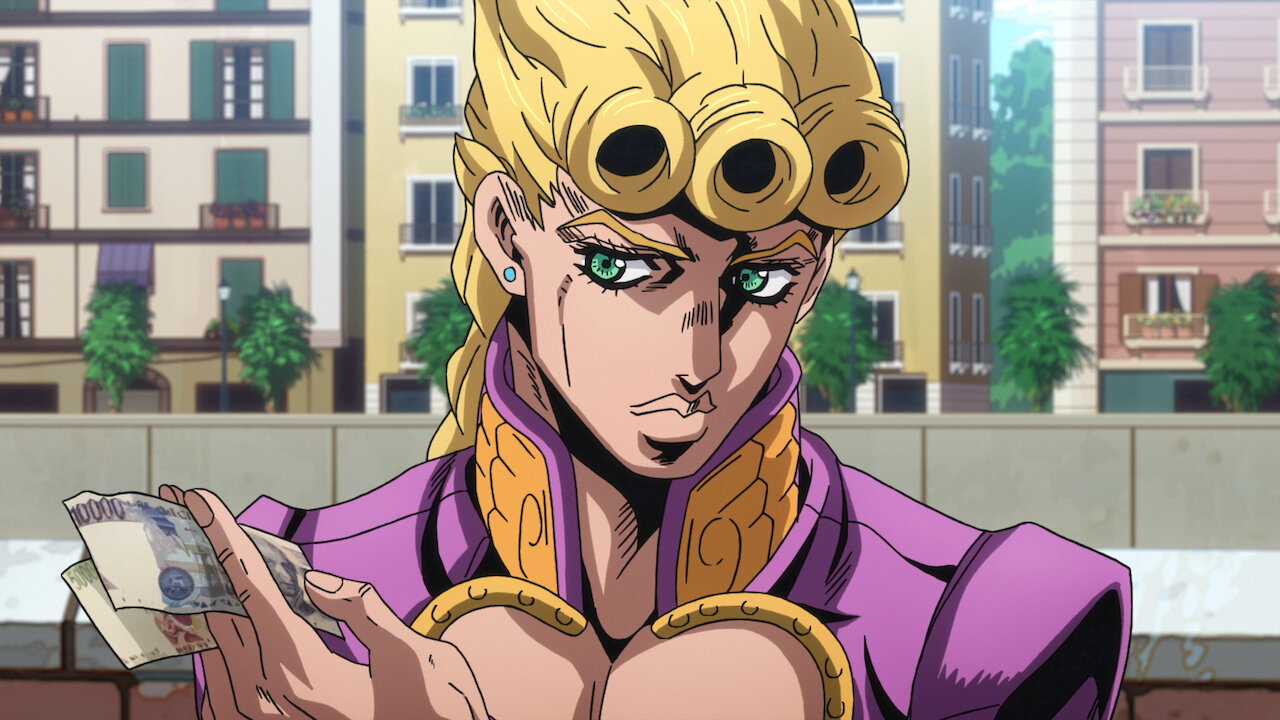 ジョジョの奇妙な冒険 Netflix